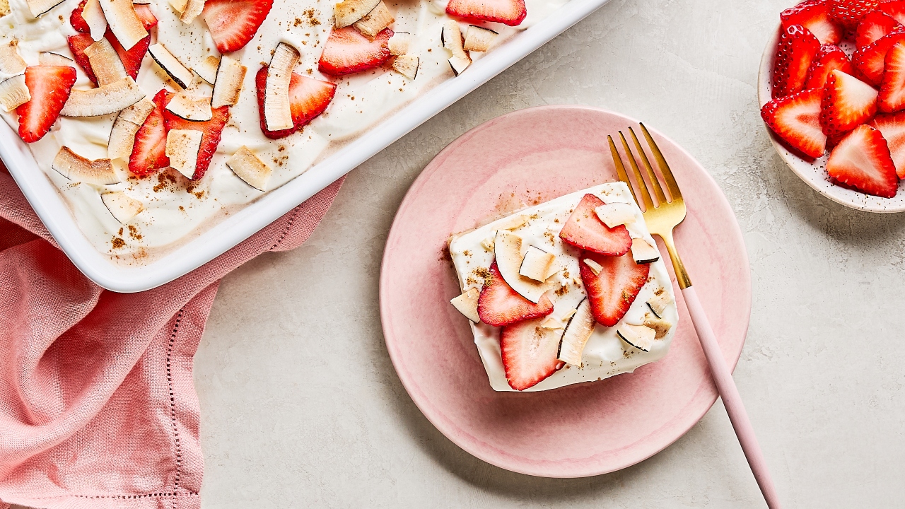 Strawberry Tres Leche