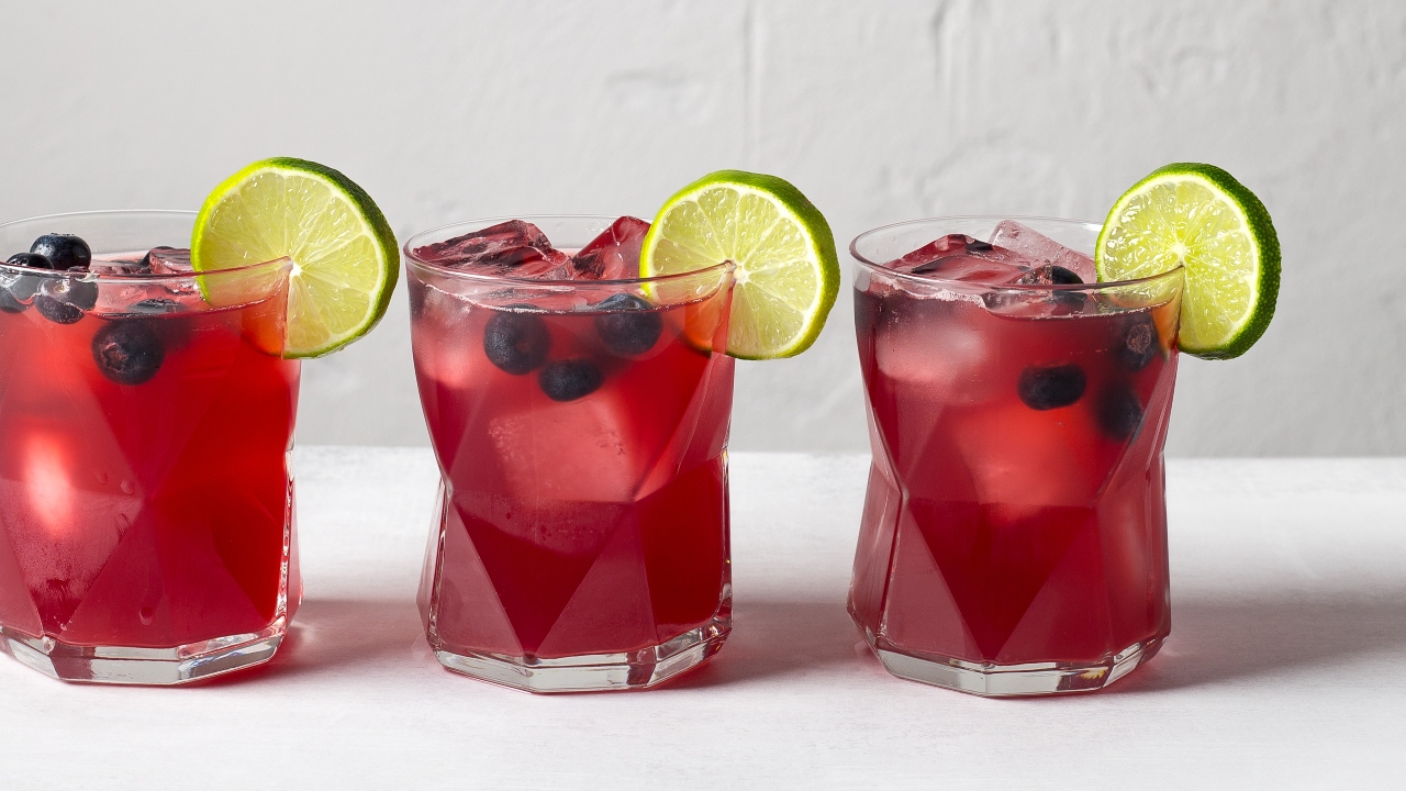 Blueberry Beer Cocktail