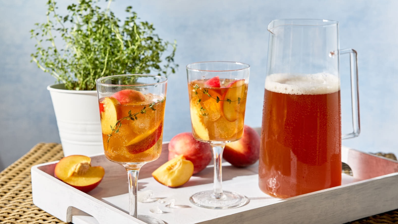 Peach Sweet Tea