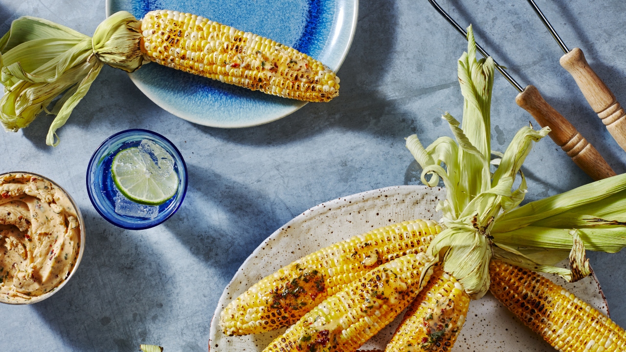 Grilled Corn