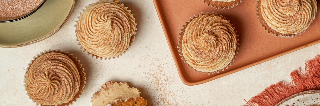 Pumpkin Spice Cupcakes