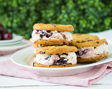 Cherry Semifreddo