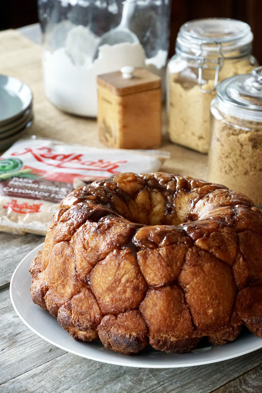 Cinnamon Sugar Monkey Bread