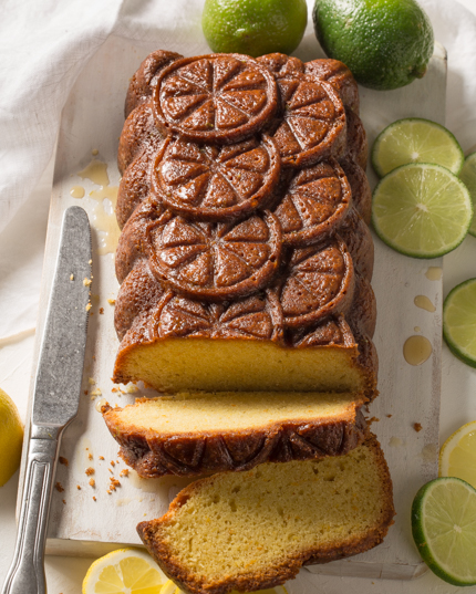 Lemon Citrus Pound Cake - Nordic Ware