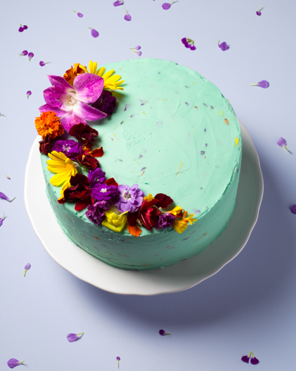 Flowerfetti Cake Recipe