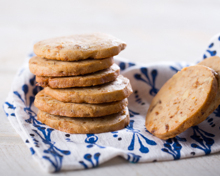 Fig and Walnut Freezer Cookies