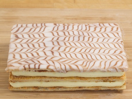 Classic Mille-Feuille Cake