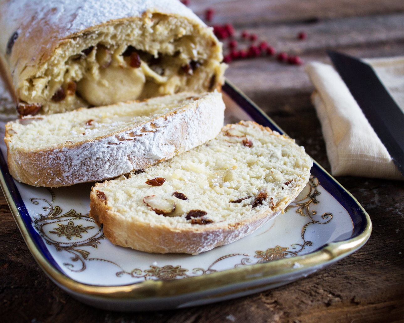 Our Favourite Holiday Stollen