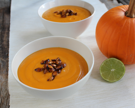 Tasty and Simple Thai Pumpkin Soup