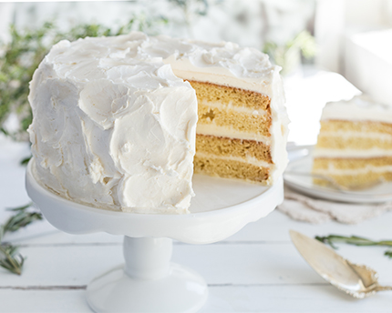 The Very Best Vanilla Layer Cake