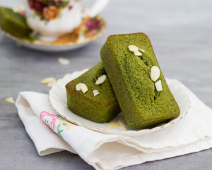 Green Tea Financiers