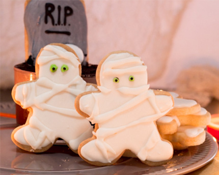 Mummy Cookies