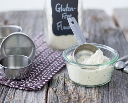 Make Your Own Gluten Free Flour