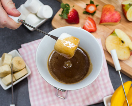 Salted Caramel Fondue