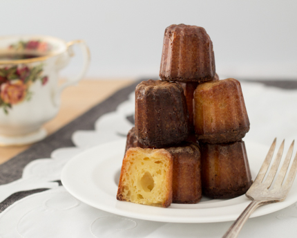 Traditional Cannelé