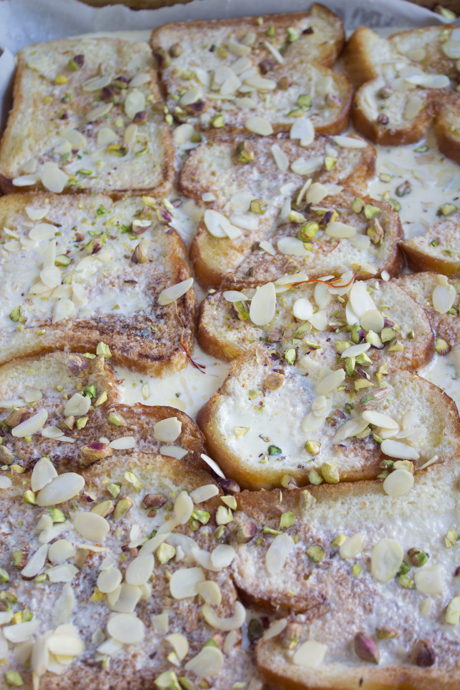 Bread is ready for oven