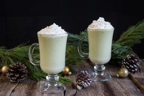 Eggless Eggnog