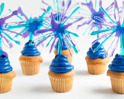 Fireworks Cake Toppers | Redpath Sugar