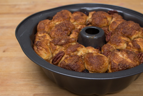 21. Fresh baked monkey bread