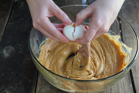 4. Add eggs