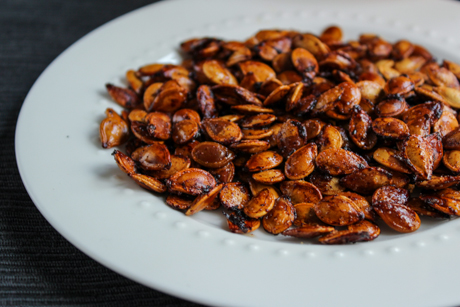 Roasted Pumpkin Seeds