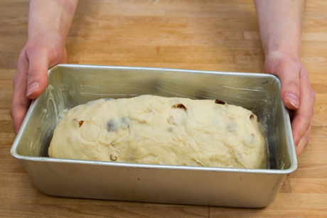 Ready for the oven