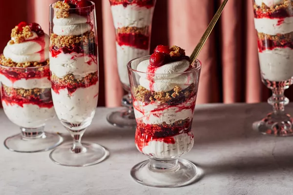 Holiday Cranberry Cranachan