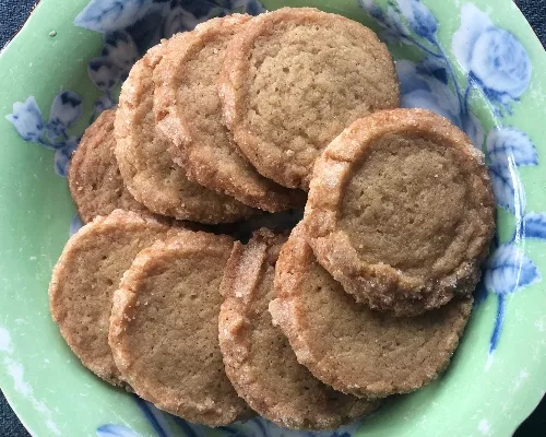 Butterscotch sablés