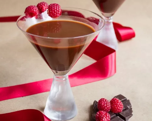 Simple and Decadent Chocolate Martini