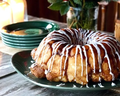 Cinnamon Sugar Monkey Bread