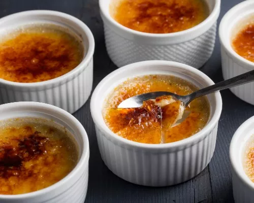 Coconut Crème Brûlée