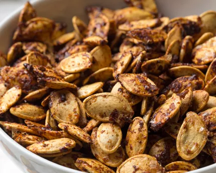 Roasted Pumpkin Seeds