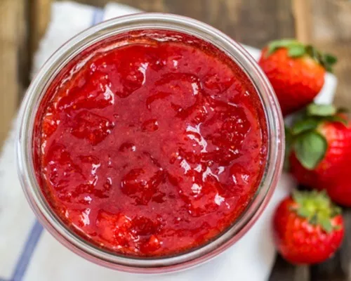 Strawberry Jam with Pectin