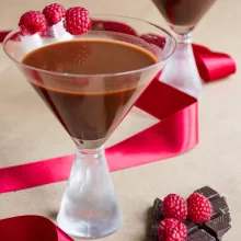 Simple and Decadent Chocolate Martini