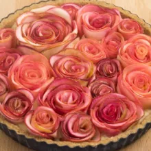 Apple Rose Tart