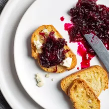 Spiced Beet and Red Onion Jam