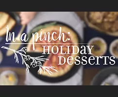 Holiday Desserts