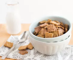 Homemade Cinnamon Cereal