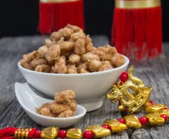 Candied Chinese Five Spice Peanuts