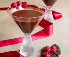 Simple and Decadent Chocolate Martini