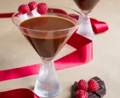 Simple and Decadent Chocolate Martini