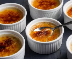 Coconut Crème Brûlée