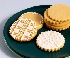 golden sugar cookies