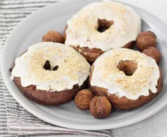 Maple Potato Donuts 