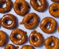 Old Fashioned Doughnuts with Sucre à la Crème Glaze