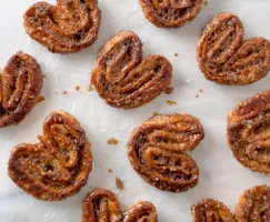 Gingerbread Palmiers