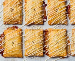 Brown Sugar Pear Strudel Pockets