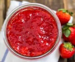 Strawberry Jam with Pectin