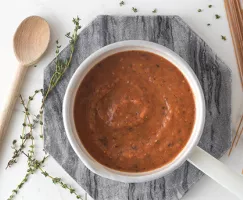 Simple Summer Grilled Tomato Sauce