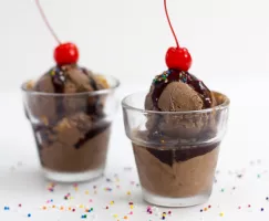 Triple Chocolate Ice Cream